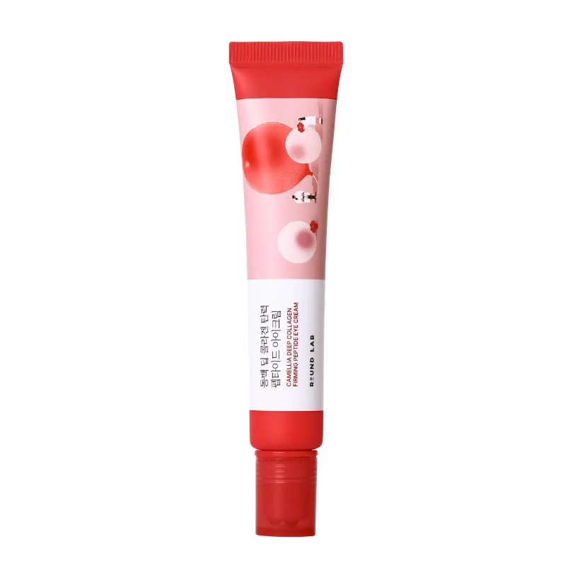 ROUND LAB CAMELLIA DEEP COLLAGEN FIRMING PEPTIDE EYE CREAM КРЕМ ВОКРУГ ГЛАЗ